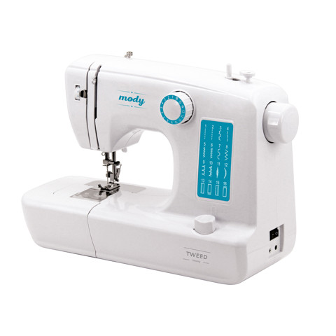 TWEED Mody Macchina da cucire automatica 16 operazioni braccio libero elettrica XDSM613