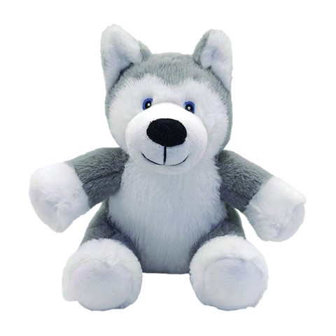 TWEED PUPPY Morbido pupazzo riscaldabile nel microonde e refrigerabile nel freezer