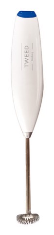 TWEED TW033 montalatte e scaldalatte Montalatte elettrico portatile Blu, Bianco