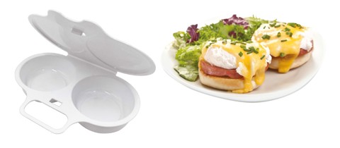 TWEED TW077 Kit accessori per microonde 3 contenitori assortiti + 2 coperchi paraschizzi