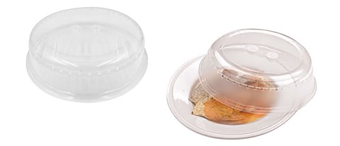 TWEED TW077 Kit accessori per microonde 3 contenitori assortiti + 2 coperchi paraschizzi