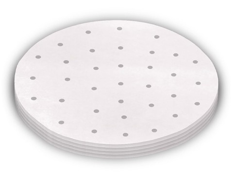 TWEED 200 Fogli pretagliati e perforati per friggitrice ad aria, forno, vaporiera TW085