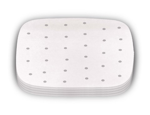 TWEED 200 Fogli pretagliati e perforati per friggitrice ad aria, forno, vaporiera TW085