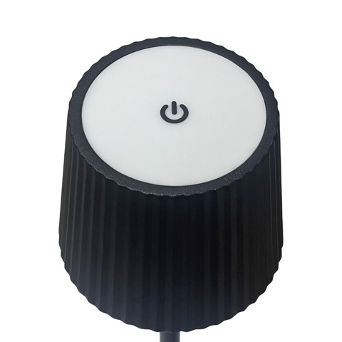 TWEED TW109BLK lampada da tavolo LED Nero