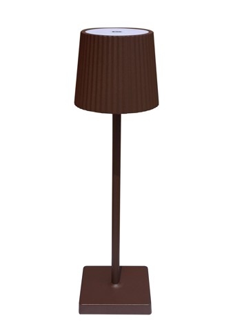 TWEED TW109COR lampada da tavolo LED Marrone
