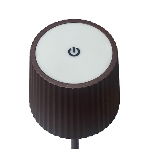 TWEED TW109COR lampada da tavolo LED Marrone
