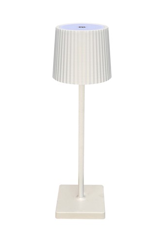 TWEED TW109TRT lampada da tavolo ricaricabile usb LED Grigio