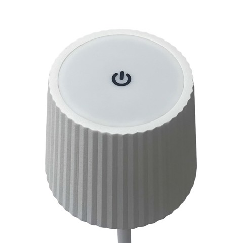 TWEED TW109WHT lampada da tavolo ricaricabile usb LED Bianco
