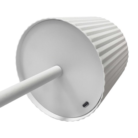 TWEED TW109WHT lampada da tavolo ricaricabile usb LED Bianco