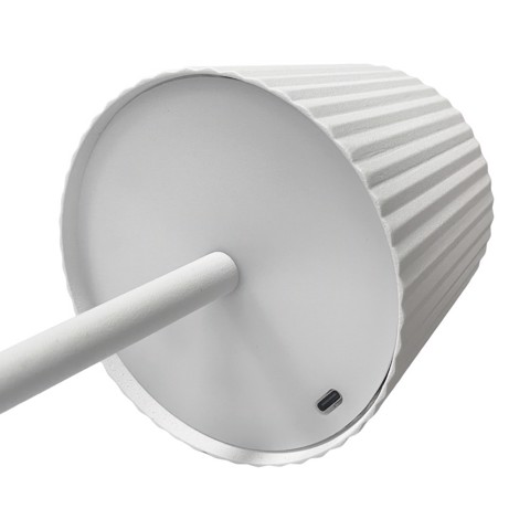 TWEED TW109WHT lampada da tavolo LED Bianco