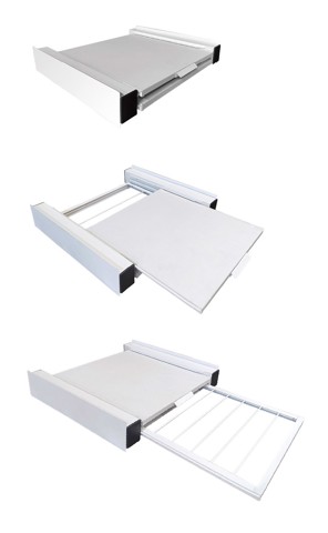 TWEED TW115 accessorio e componente per lavatrice Kit di sovrapposizione