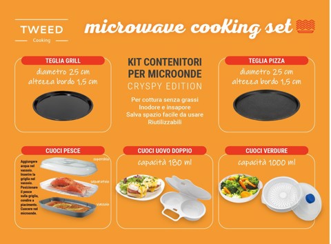 TWEED TW118 teglia da forno Rotondo Acciaio al carbonio