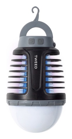 TWEED TW120 zanzariera e uccidi-insetti Automatico Insetticida Adatto per uso interno Adatto per uso esterno Nero, Grigio