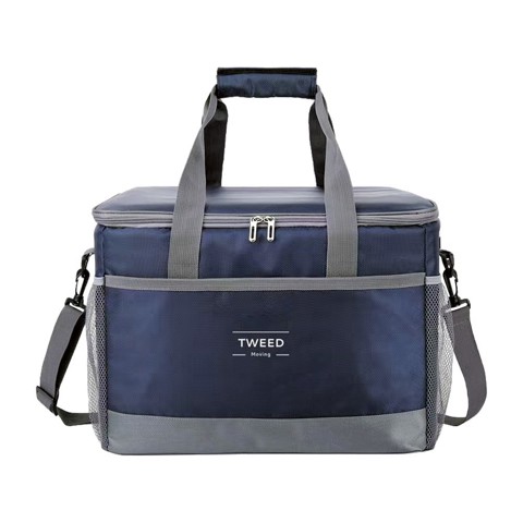 TWEED TW130 borsa e cestino da picnic Blu, Grigio 2