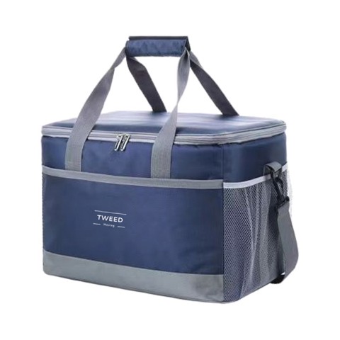 TWEED TW130 borsa e cestino da picnic Blu, Grigio 2