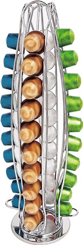 TWEED TW133 contenitore per capsule di caffè 40 capsule Argento
