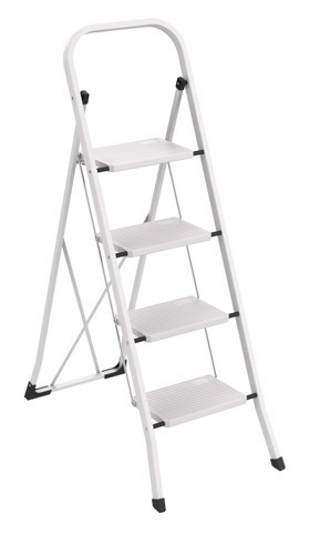 TWEED TW136 scala Scala pieghevole Bianco