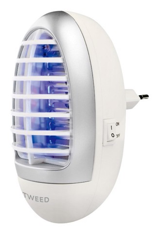 TWEED TW139 zanzariera e uccidi-insetti Automatico Insetticida Adatto per uso interno Bianco