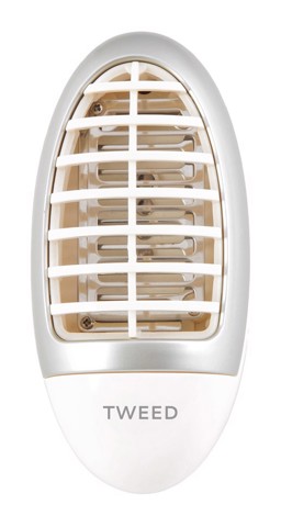 TWEED TW139 zanzariera e uccidi-insetti Automatico Insetticida Adatto per uso interno Bianco