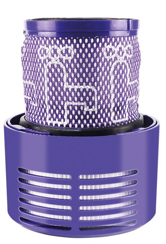 TWEED XD983 accessorio e ricambio per aspirapolvere Filtro e spazzola Aspirapolvere portatile