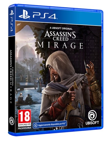 Ubisoft Assassin's Creed Mirage PS4
