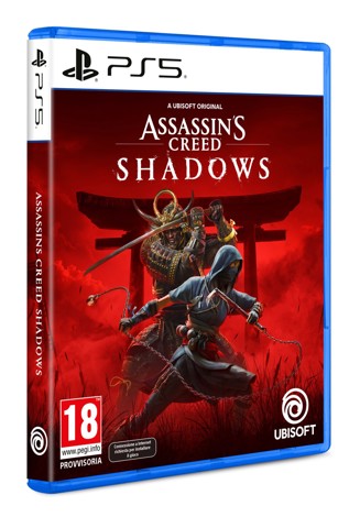 Ubisoft Assassin's Creed Shadows Standard PlayStation 5