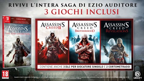 Ubisoft Assassin's Creed The Ezio Collection Collezione Multilingua Nintendo Switch