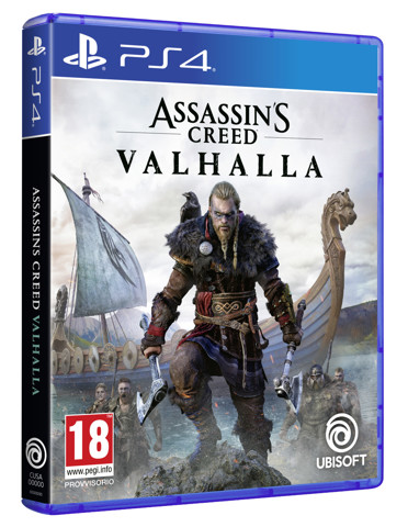 Ubisoft Assassin’s Creed Valhalla, PS4 Basic Inglese, ITA PlayStation 4