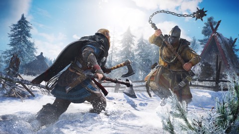 Ubisoft Assassin’s Creed Valhalla, PS4 Standard Inglese, ITA PlayStation 4
