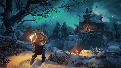Ubisoft Assassin’s Creed Valhalla, PS4 Standard Inglese, ITA PlayStation 4