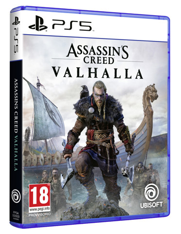 Ubisoft Assassin's Creed Valhalla, PS5 Basic Inglese, ITA PlayStation 5