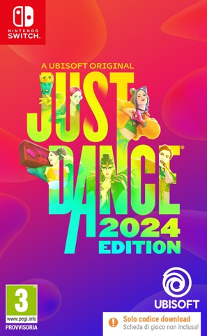 Ubisoft Just Dance 2024 NSW