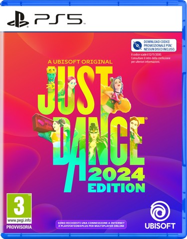 Ubisoft Just Dance 2024 PS5