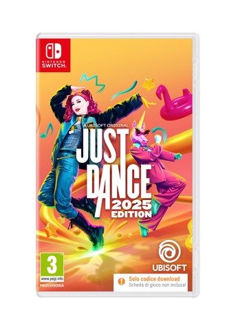 Ubisoft Just Dance 2025 Edition Standard Nintendo Switch