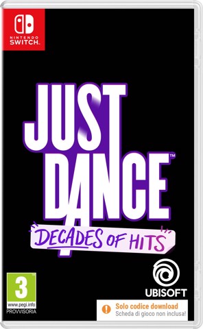 Ubisoft Just Dance: Decades of Hits NSW Nintendo Switch