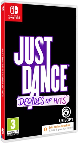 Ubisoft Just Dance: Decades of Hits NSW Nintendo Switch