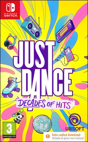 Ubisoft Just Dance: Decades of Hits NSW Nintendo Switch