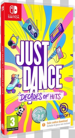 Ubisoft Just Dance: Decades of Hits NSW Nintendo Switch