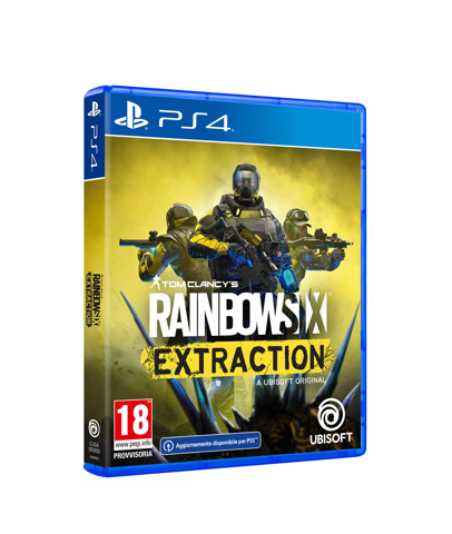 Ubisoft Rainbow Six Extraction Basic Inglese, ITA PlayStation 4
