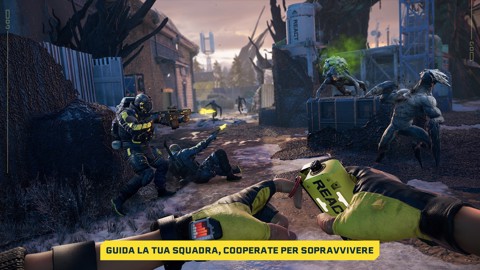 Ubisoft Rainbow Six Extraction Standard Inglese, ITA PlayStation 4