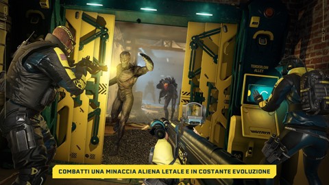 Ubisoft Rainbow Six Extraction Standard Inglese, ITA PlayStation 4