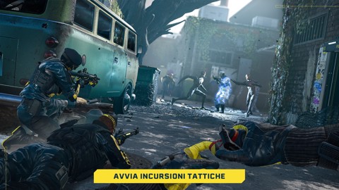 Ubisoft Rainbow Six Extraction Standard Inglese, ITA PlayStation 4