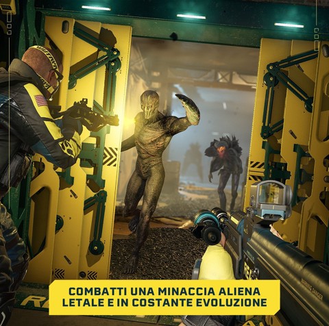 Ubisoft Rainbow Six Extraction Standard Inglese, ITA PlayStation 4