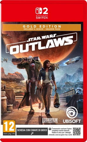 Ubisoft Star Wars Outlaws Gold Edition Oro Nintendo Switch 2