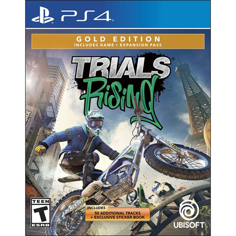 Ubisoft Trials Rising Gold Edition, PS4 Oro ITA PlayStation 4