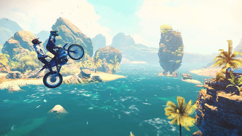 Ubisoft Trials Rising Gold Edition, PS4 Oro ITA PlayStation 4