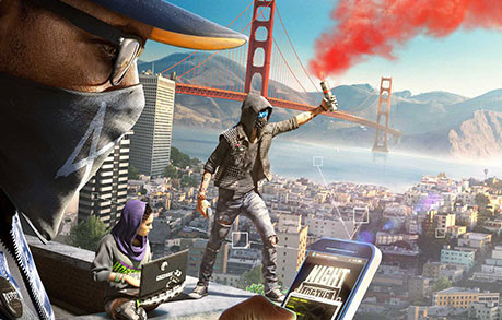 Ubisoft Watch Dogs 2 - PlayStation 4 Basic ITA
