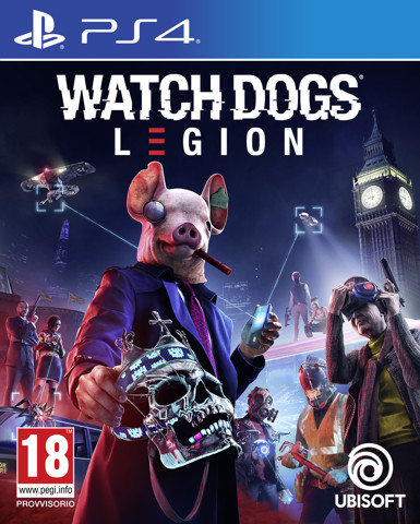 Ubisoft Watch Dogs: Legion, PS4 Basic PlayStation 4