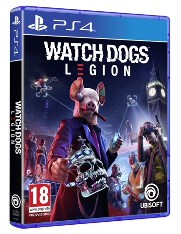 Ubisoft Watch Dogs: Legion, PS4 Basic PlayStation 4