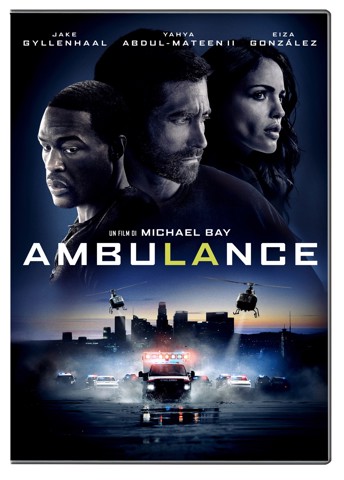 Universal Pictures Ambulance DVD